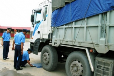 Bộ GTVT đề nghị xử lý nghiêm xe quá tải